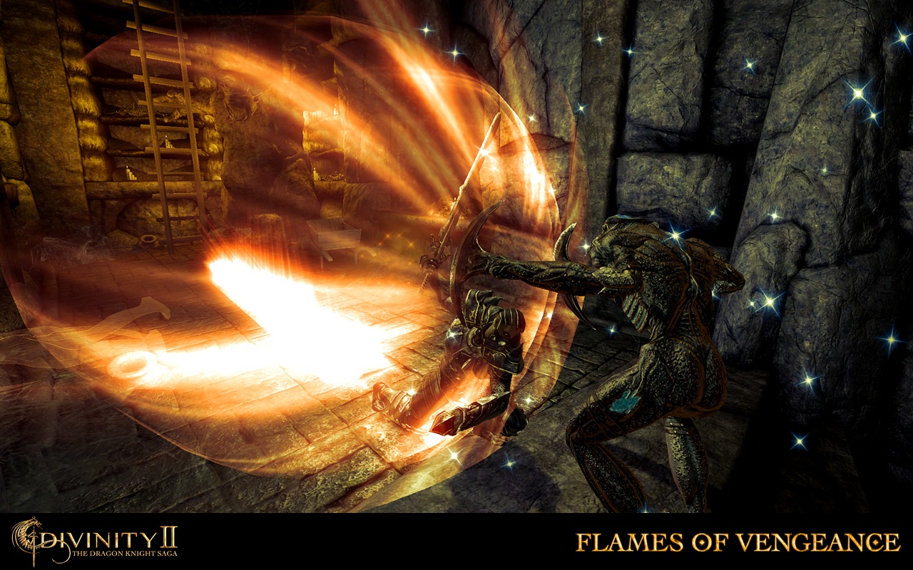 Скриншот из игры Divinity 2: The Dragon Knight Saga - 45