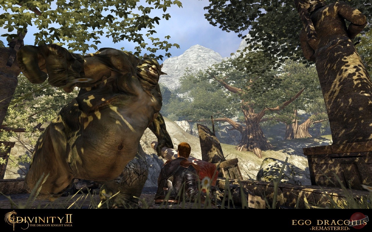 Скриншот из игры Divinity 2: The Dragon Knight Saga - 9