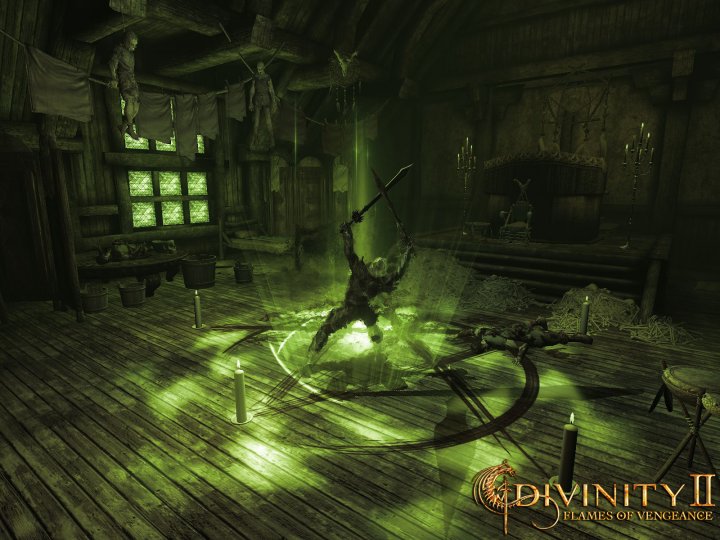 Скриншот из игры Divinity 2: The Dragon Knight Saga - 44
