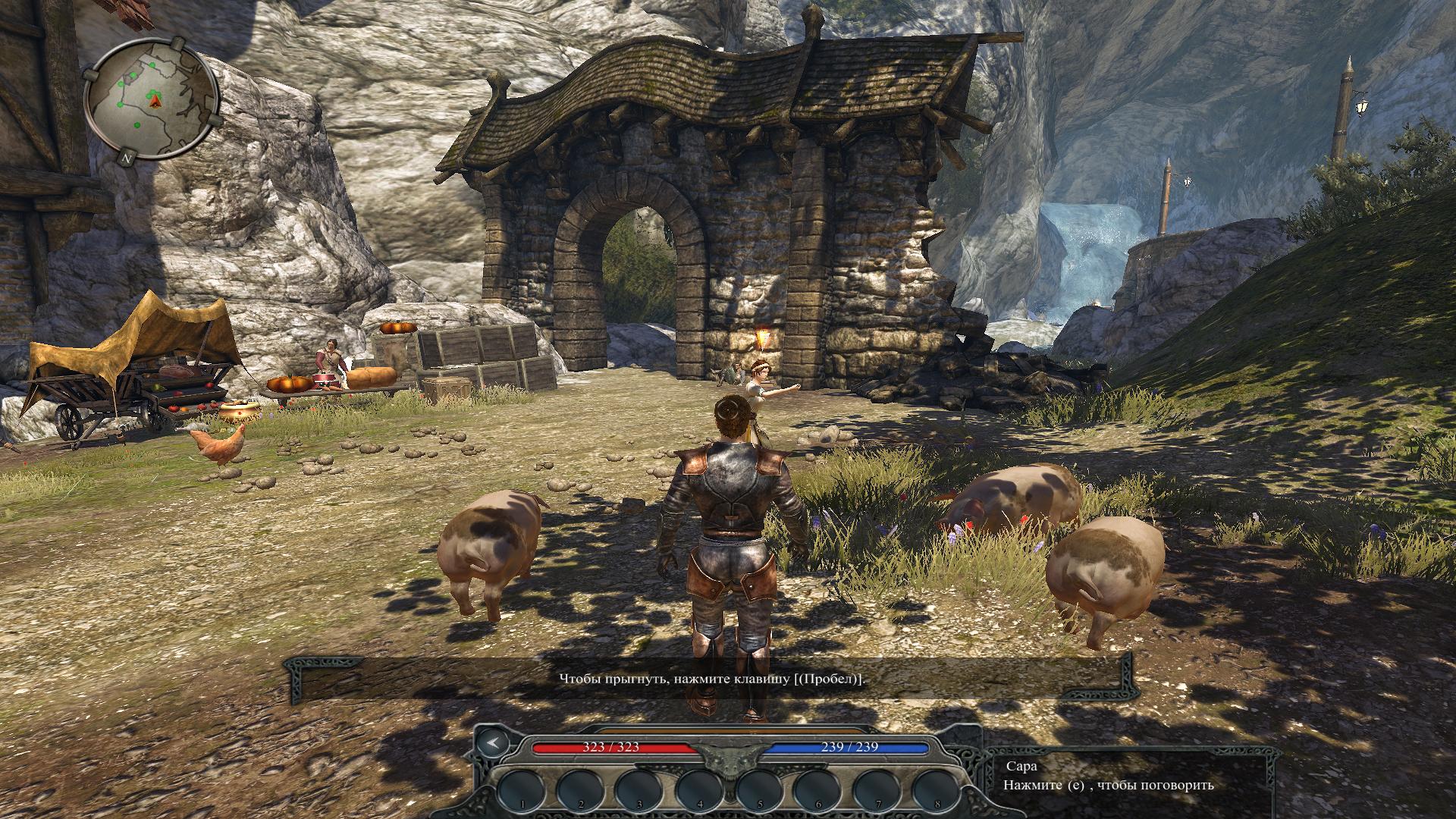 Скриншот из игры Divinity 2: The Dragon Knight Saga - 55