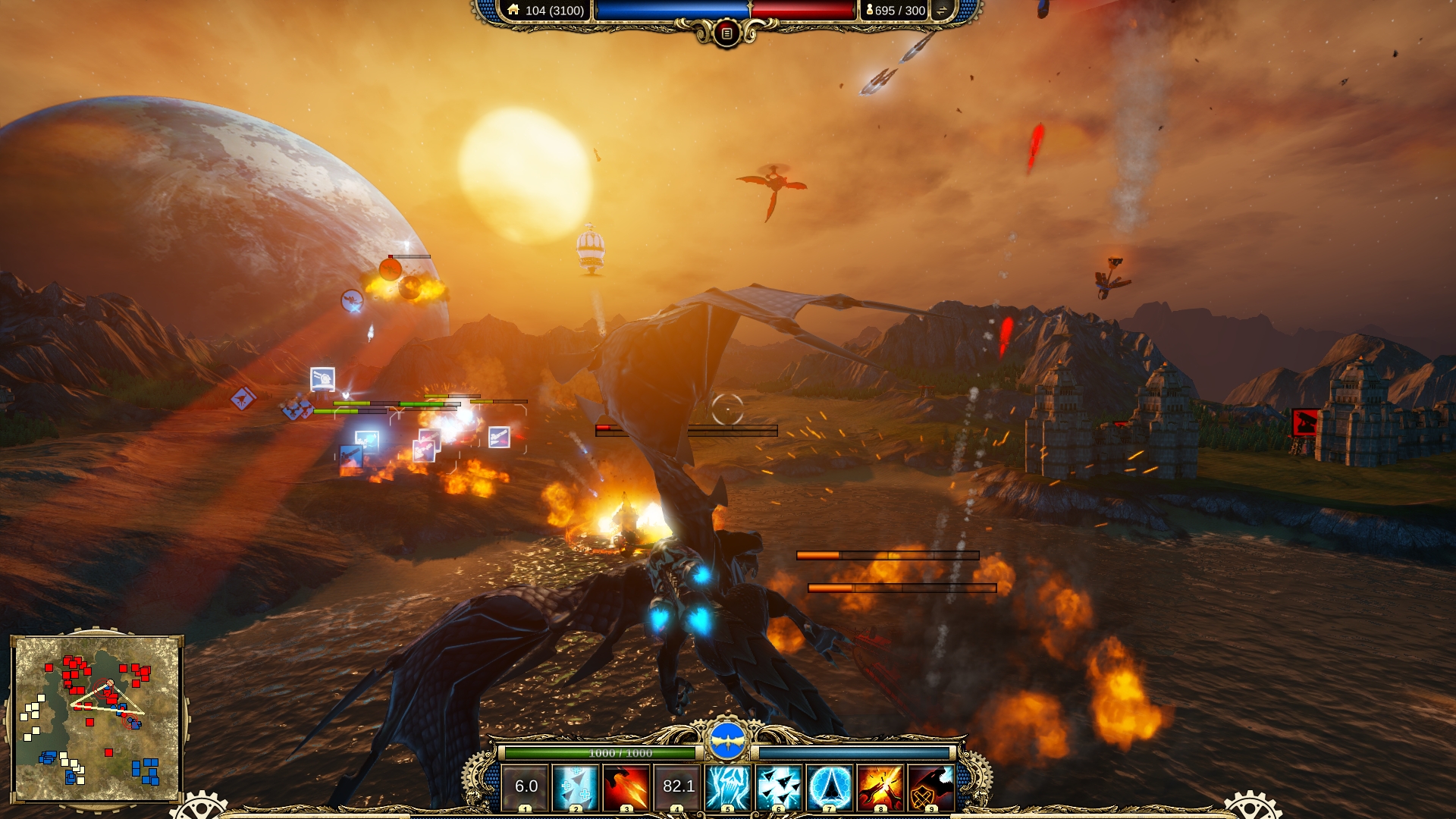 Скриншот из игры Divinity: Dragon Commander - 77
