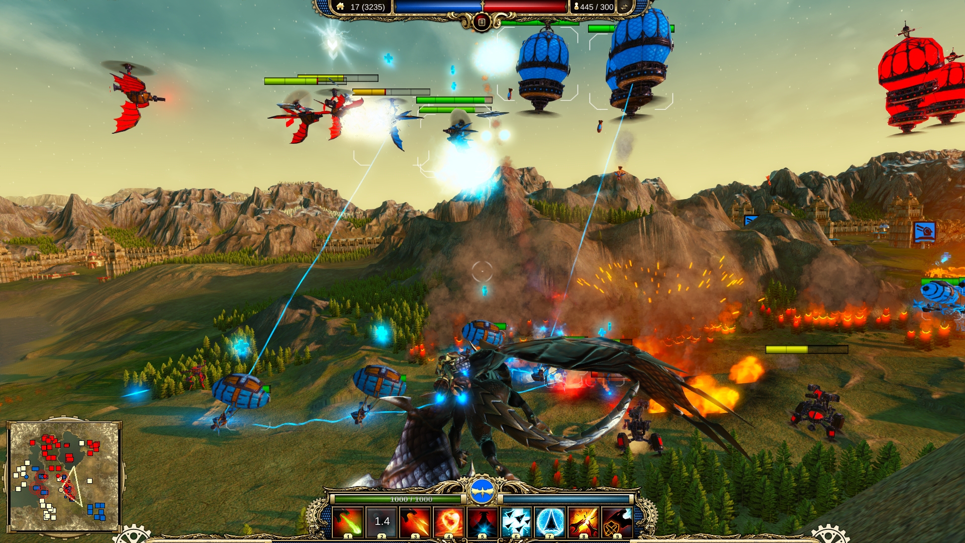 Скриншот из игры Divinity: Dragon Commander - 88