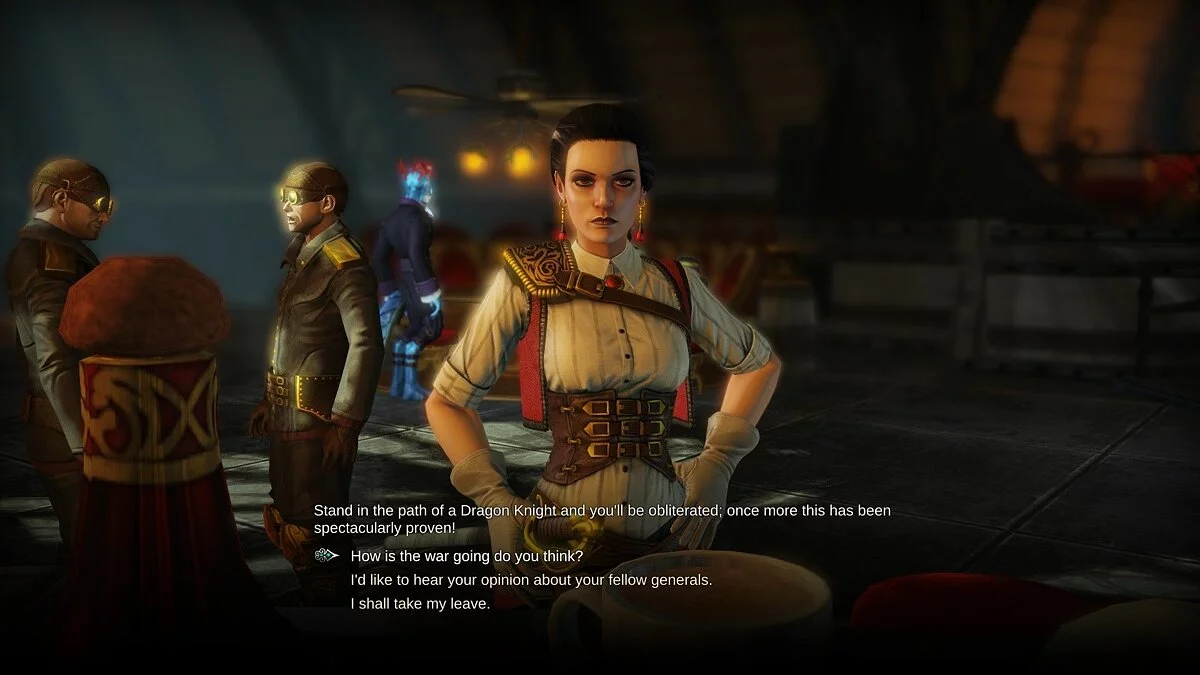 Скриншот из игры Divinity: Dragon Commander - 27