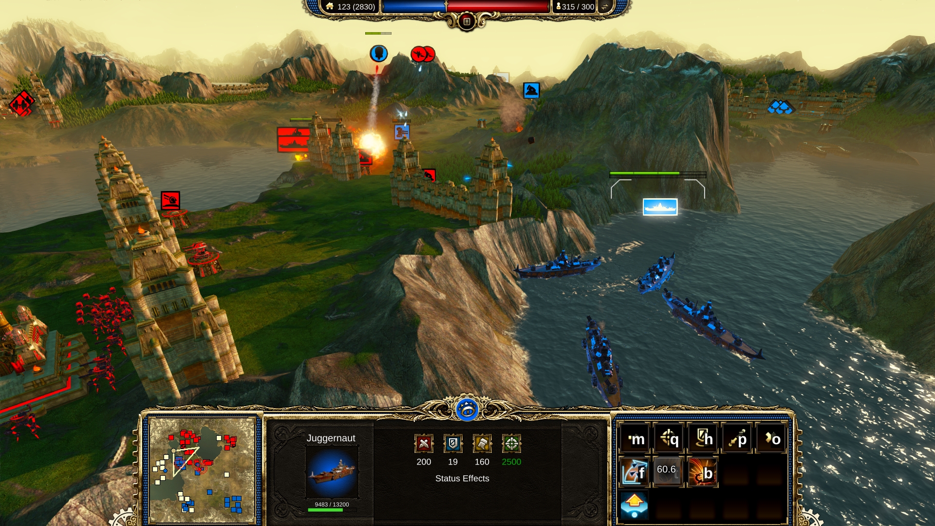 Скриншот из игры Divinity: Dragon Commander - 123