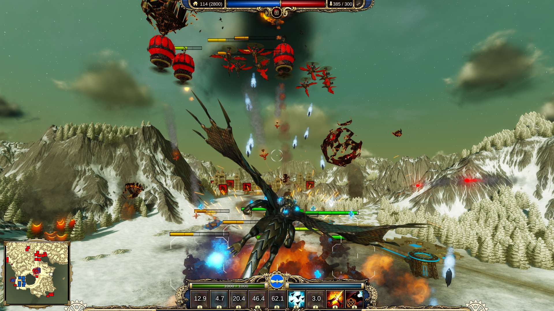 Скриншот из игры Divinity: Dragon Commander - 101