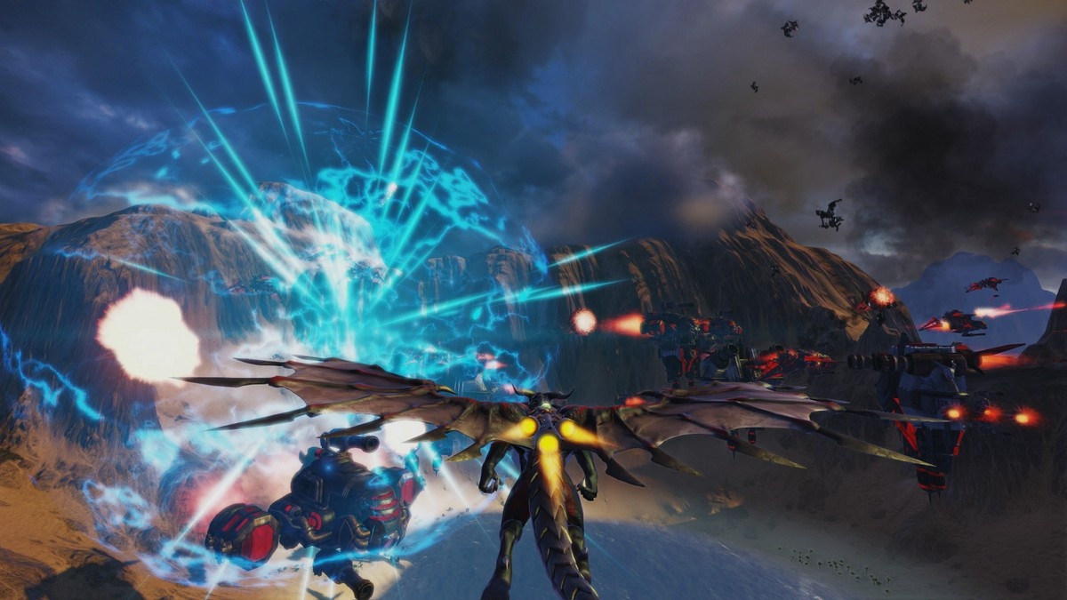 Скриншот из игры Divinity: Dragon Commander - 47