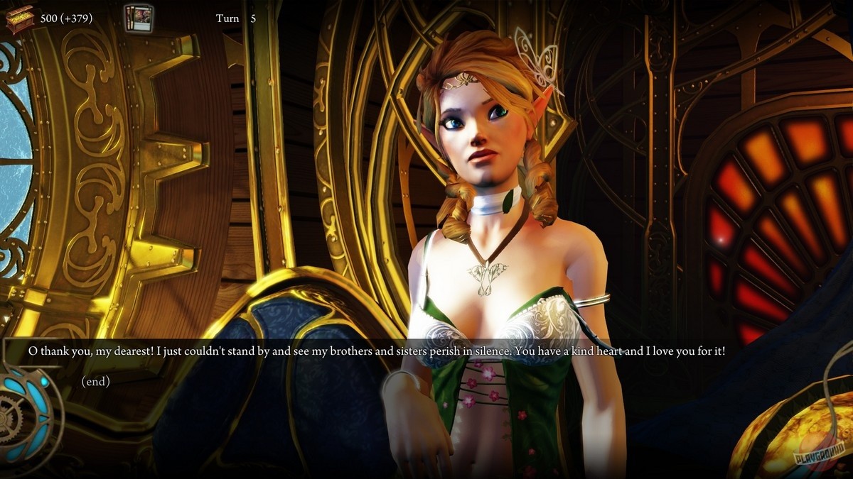 Скриншот из игры Divinity: Dragon Commander - 28