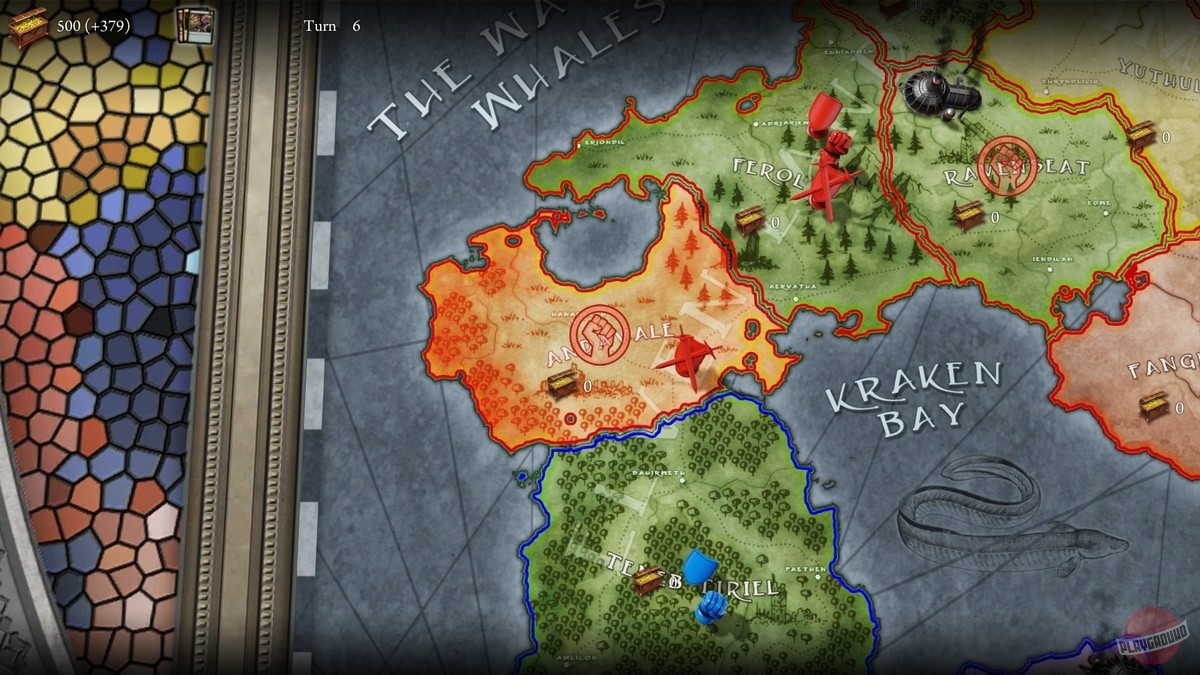Скриншот из игры Divinity: Dragon Commander - 55