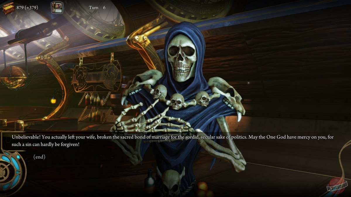 Скриншот из игры Divinity: Dragon Commander - 68