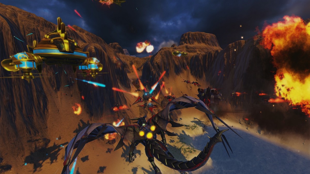 Скриншот из игры Divinity: Dragon Commander - 112