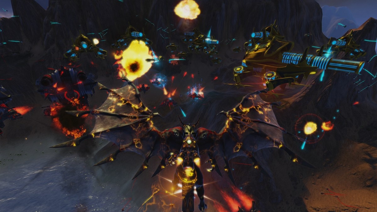Скриншот из игры Divinity: Dragon Commander - 40