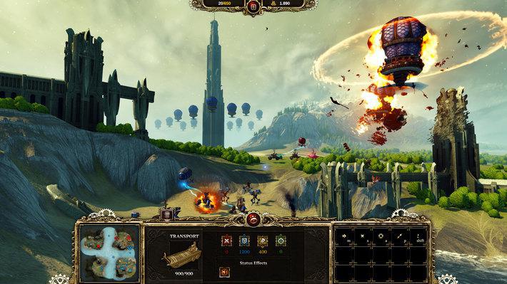 Скриншот из игры Divinity: Dragon Commander - 96