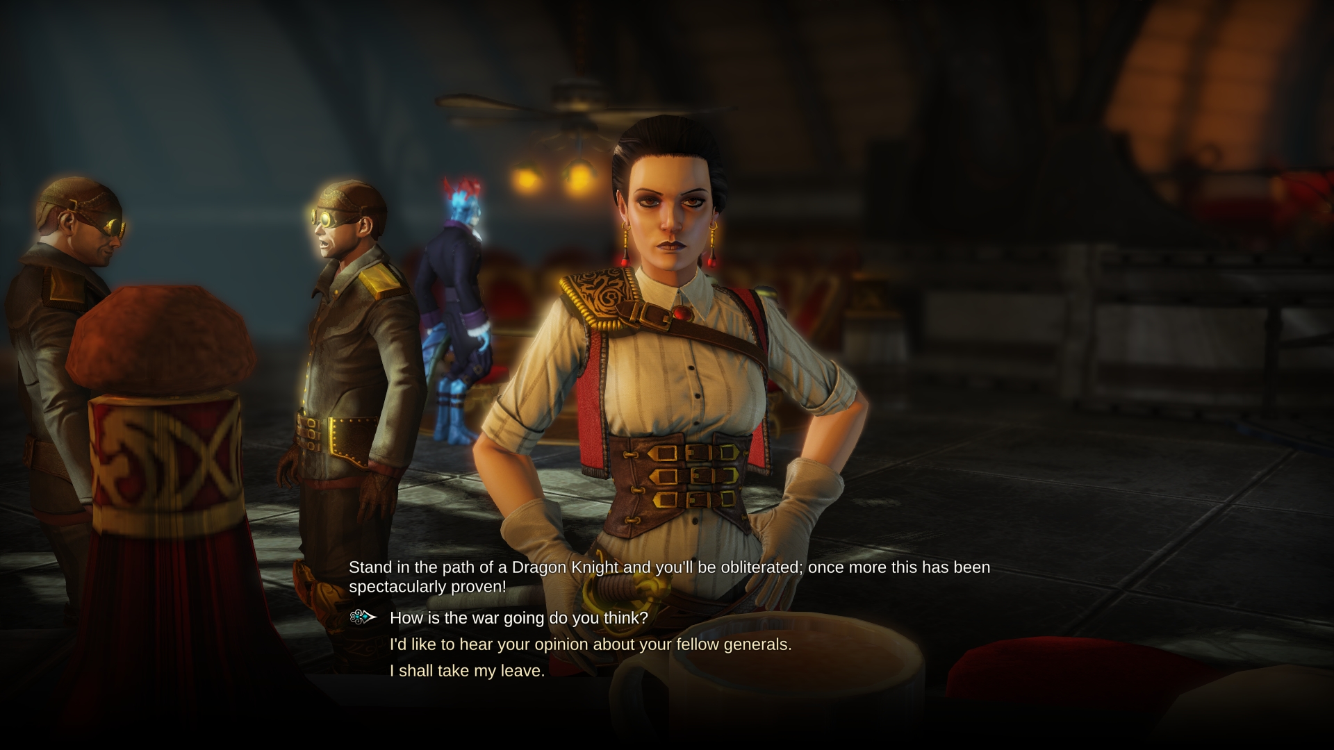 Скриншот из игры Divinity: Dragon Commander - 52