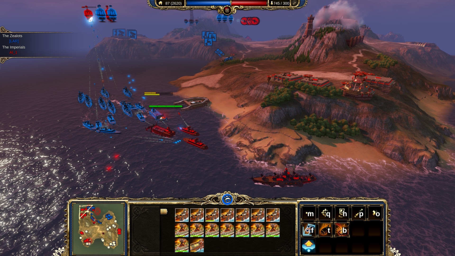 Скриншот из игры Divinity: Dragon Commander - 99