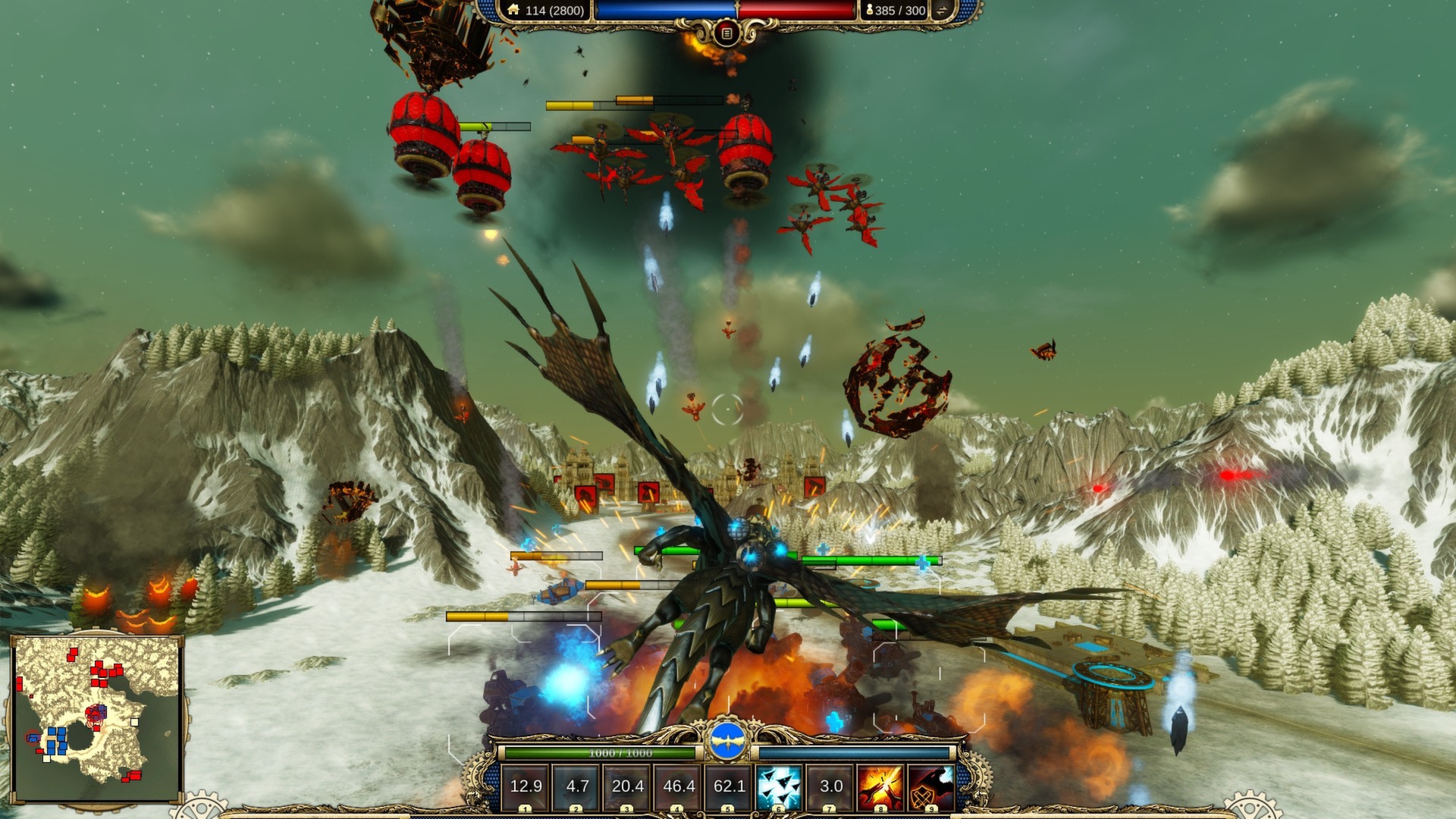 Скриншот из игры Divinity: Dragon Commander - 108
