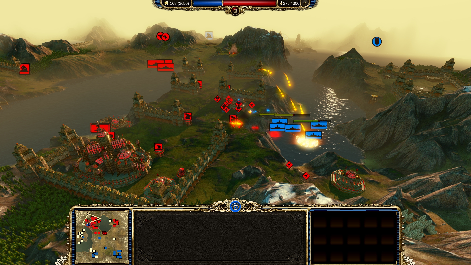 Скриншот из игры Divinity: Dragon Commander - 105