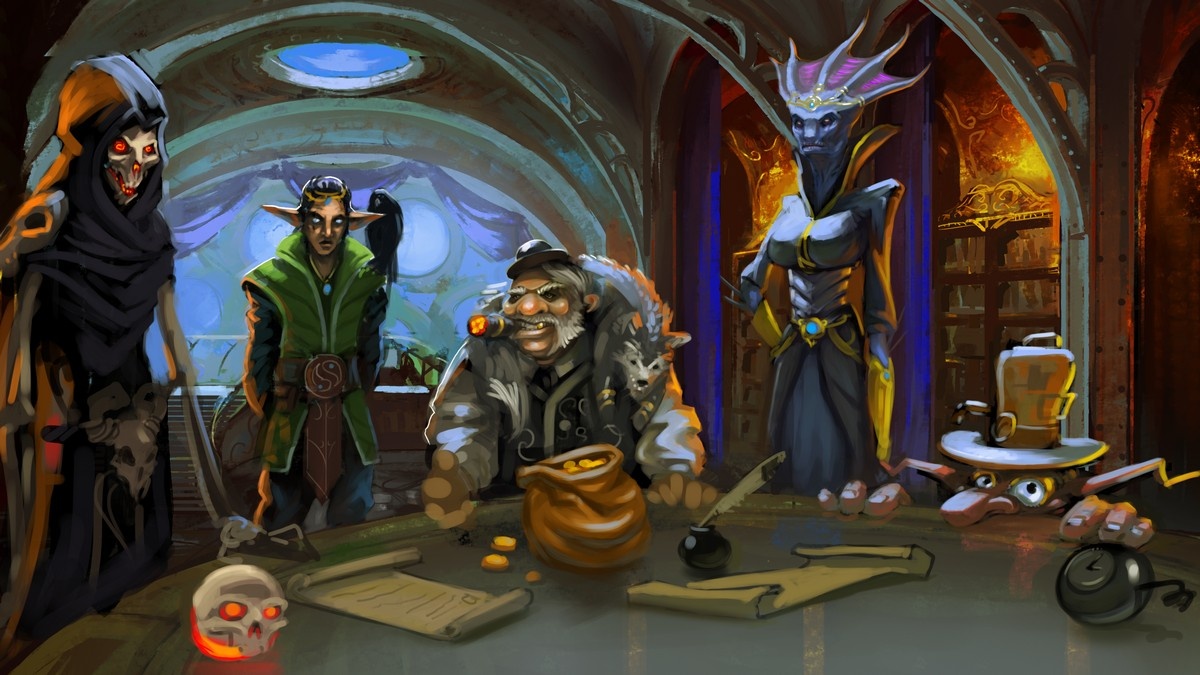 Скриншот из игры Divinity: Dragon Commander - 32
