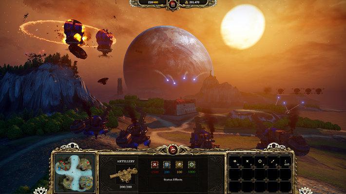 Скриншот из игры Divinity: Dragon Commander - 39