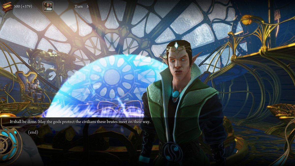 Скриншот из игры Divinity: Dragon Commander - 92