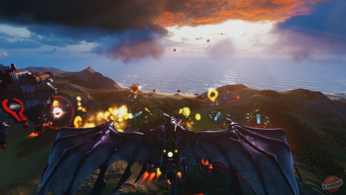 Скриншот из игры Divinity: Dragon Commander - 75