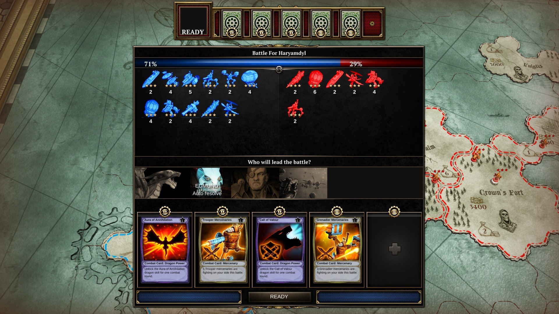 Скриншот из игры Divinity: Dragon Commander - 111