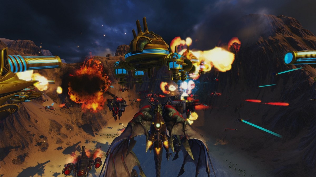 Скриншот из игры Divinity: Dragon Commander - 80