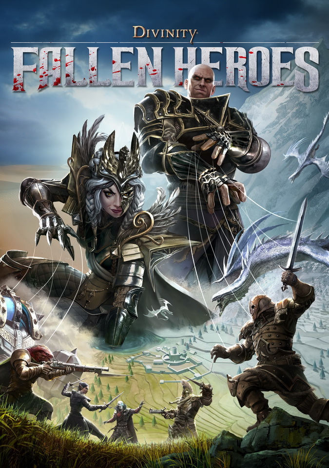 Обложка Divinity: Fallen Heroes