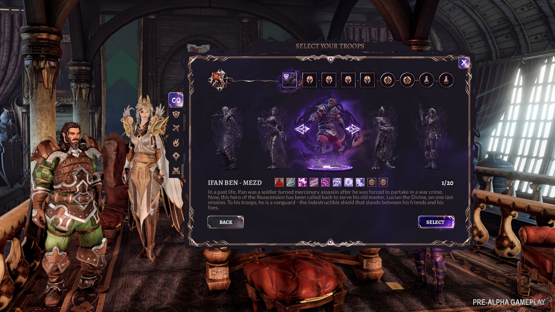Скриншот из игры Divinity: Fallen Heroes - 7