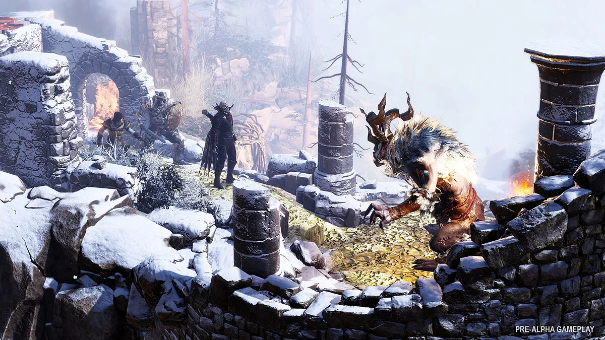 Скриншот из игры Divinity: Fallen Heroes - 12