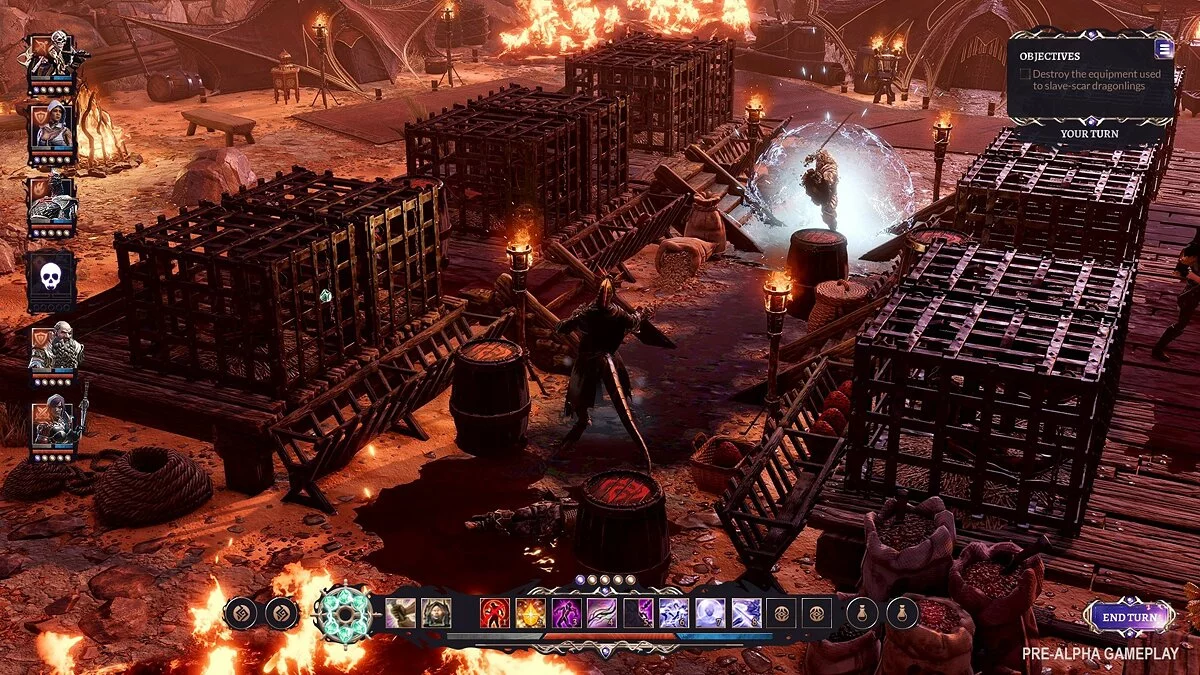 Скриншот из игры Divinity: Fallen Heroes - 6