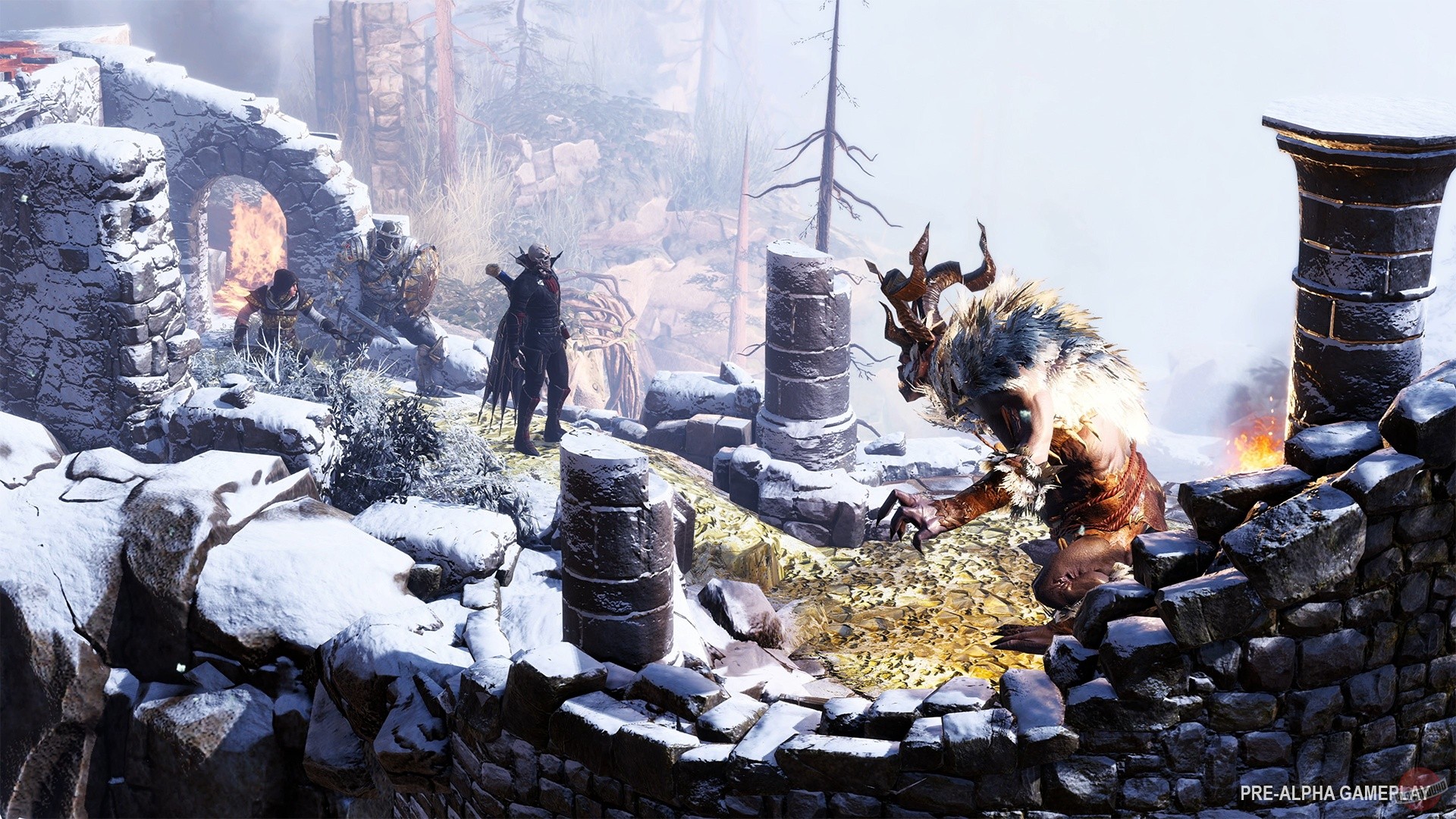Скриншот из игры Divinity: Fallen Heroes - 8