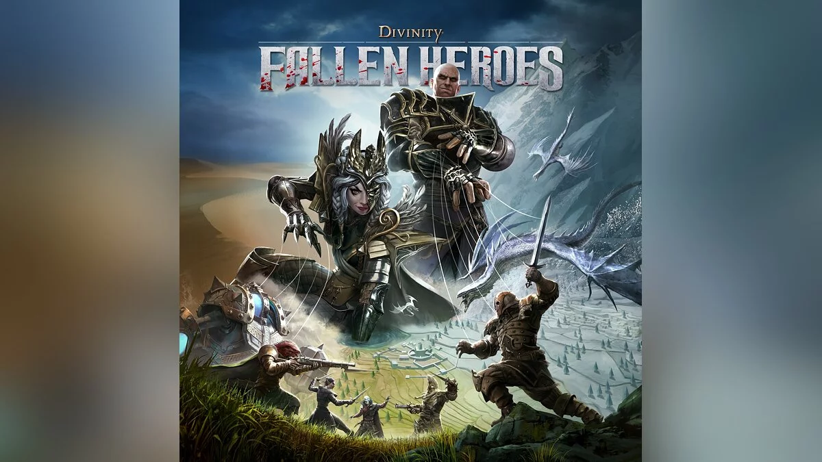 Скриншот из игры Divinity: Fallen Heroes - 13