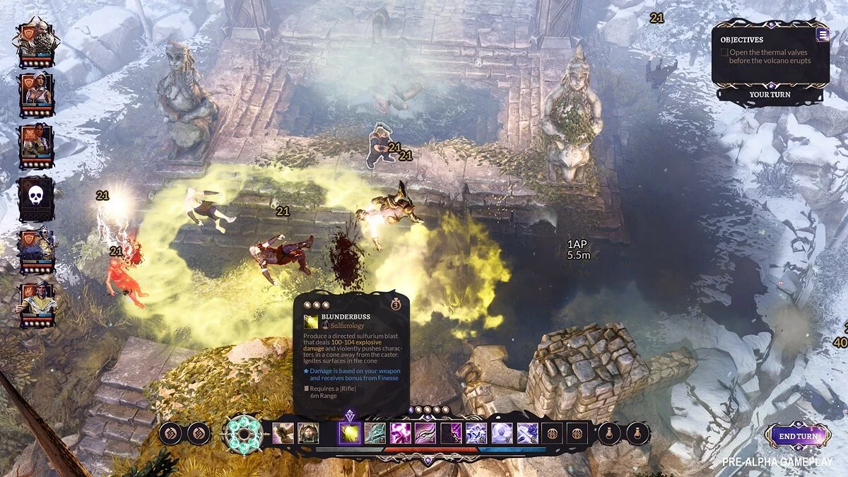 Скриншот из игры Divinity: Fallen Heroes - 11