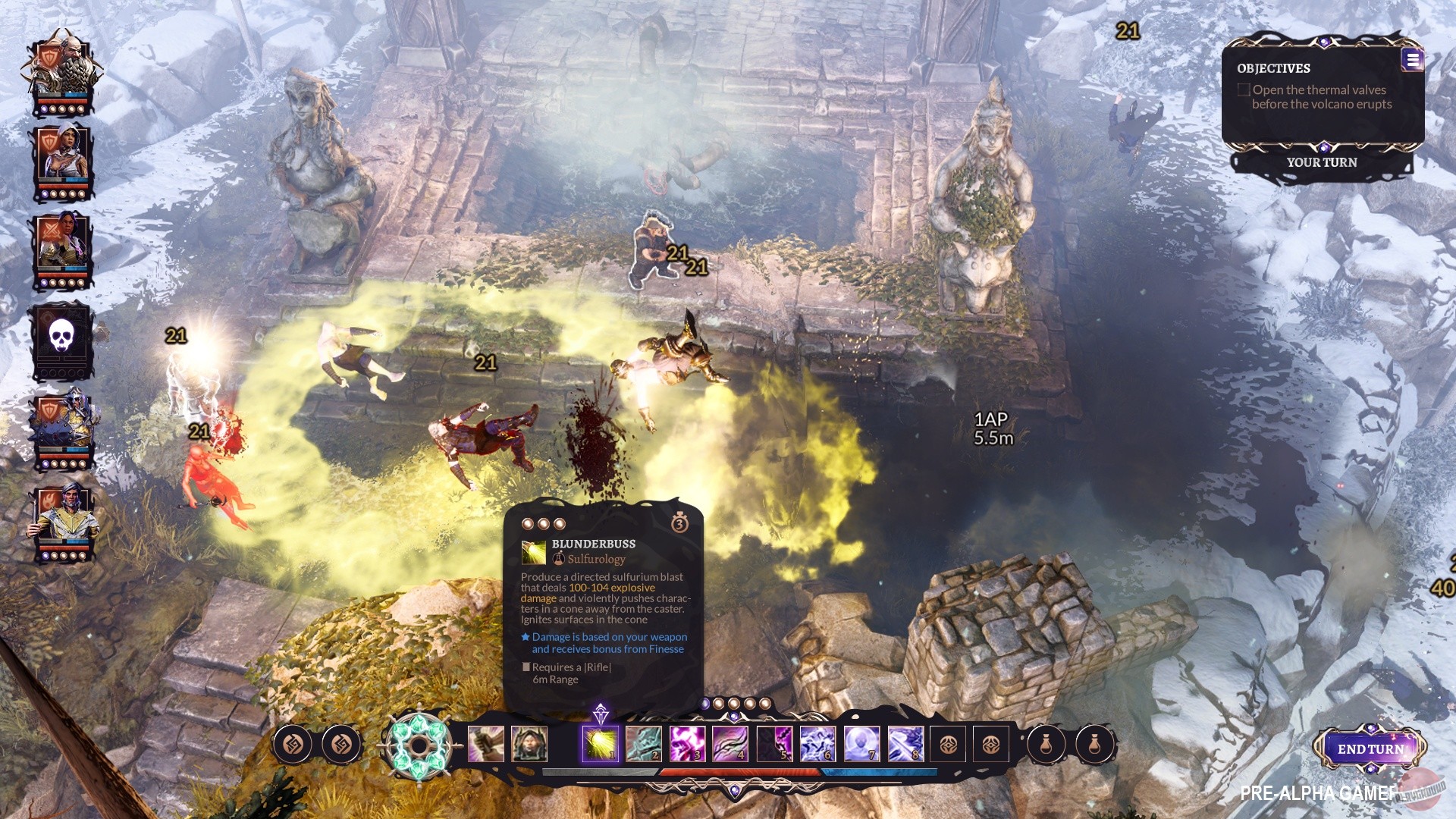 Скриншот из игры Divinity: Fallen Heroes - 10
