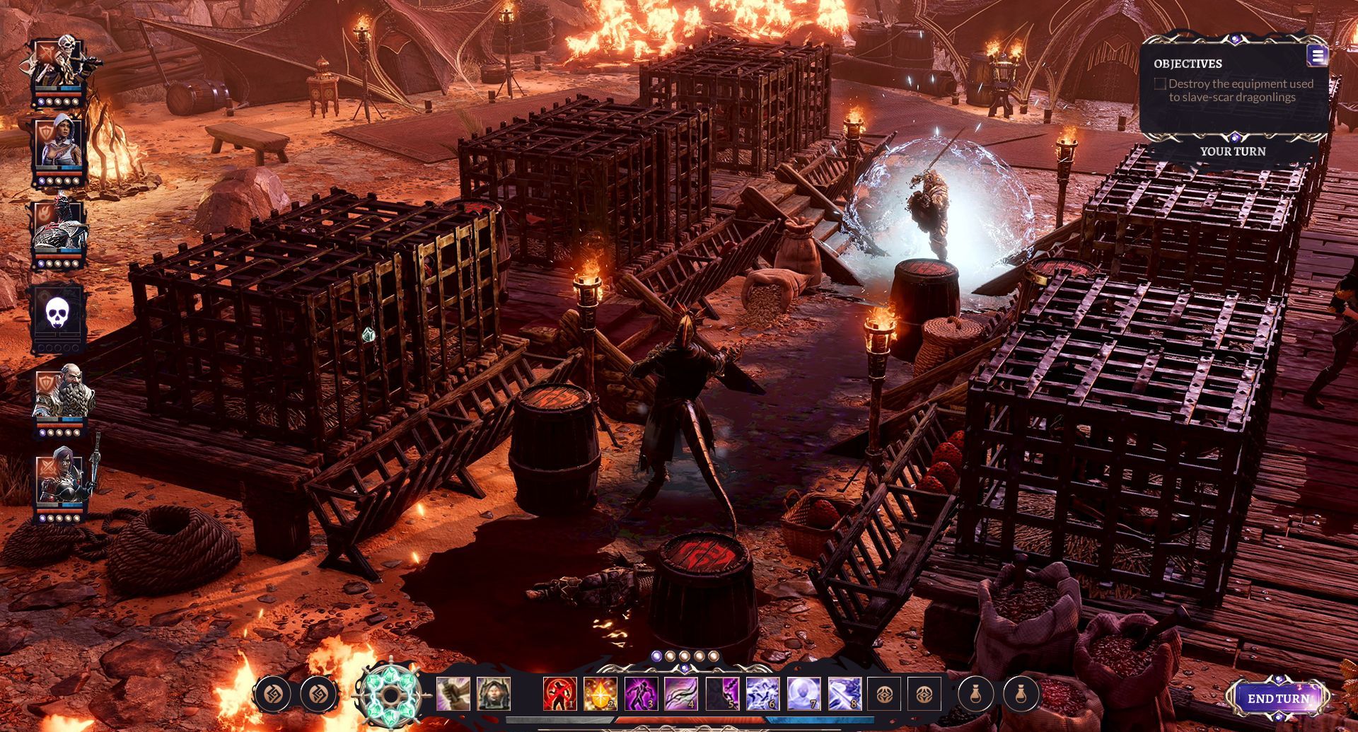 Скриншот из игры Divinity: Fallen Heroes - 2
