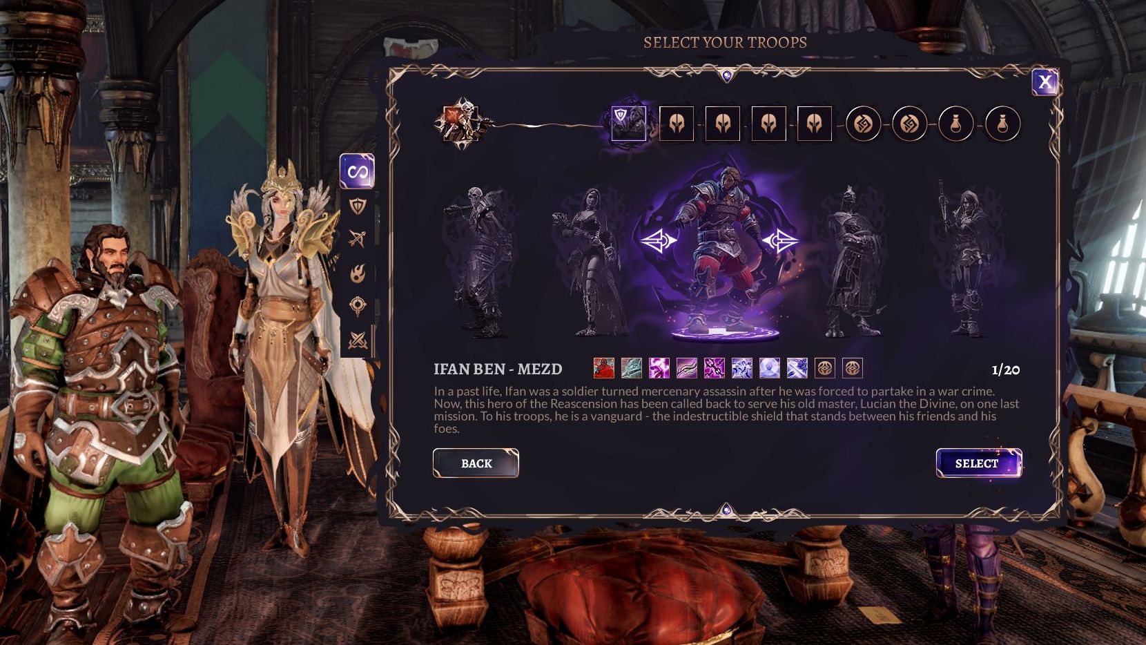Скриншот из игры Divinity: Fallen Heroes - 3