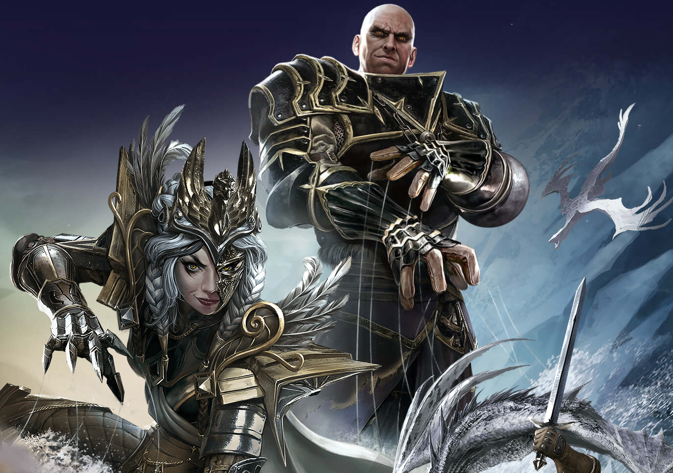 Скриншот из игры Divinity: Fallen Heroes - 4