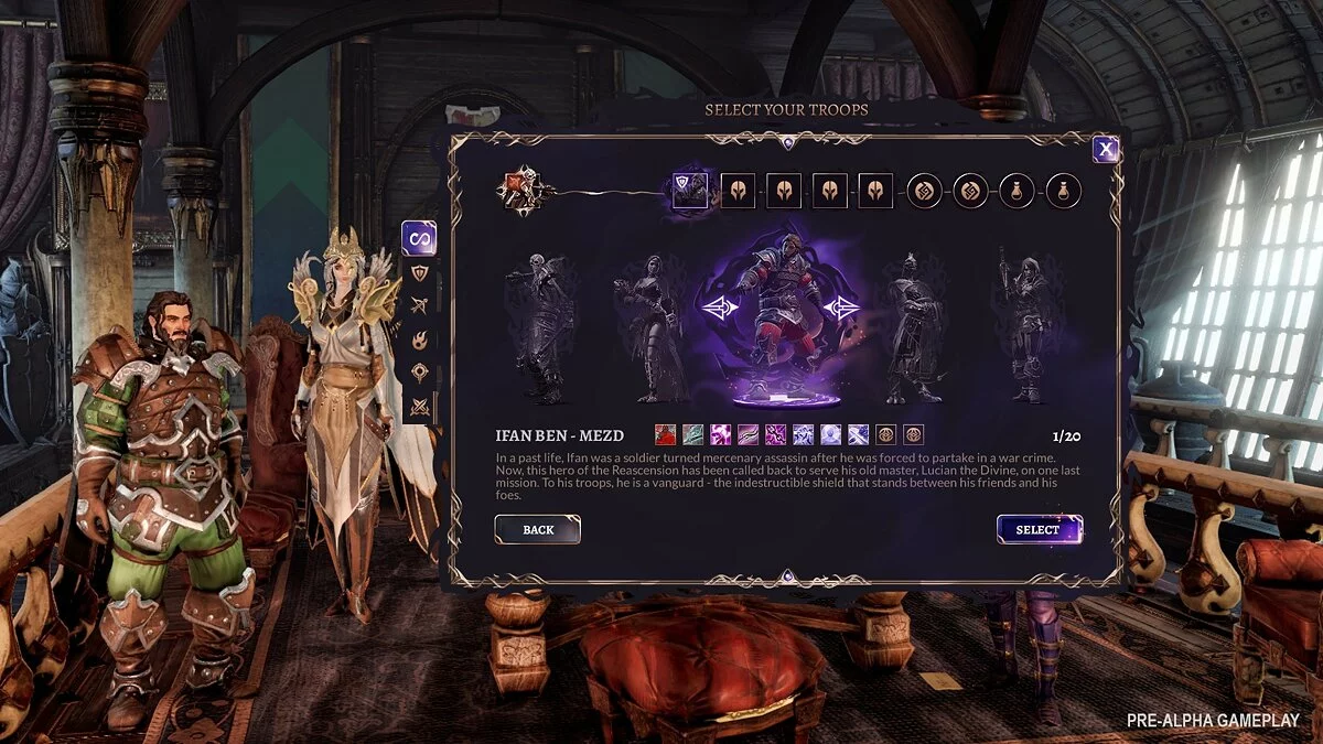 Скриншот из игры Divinity: Fallen Heroes - 14