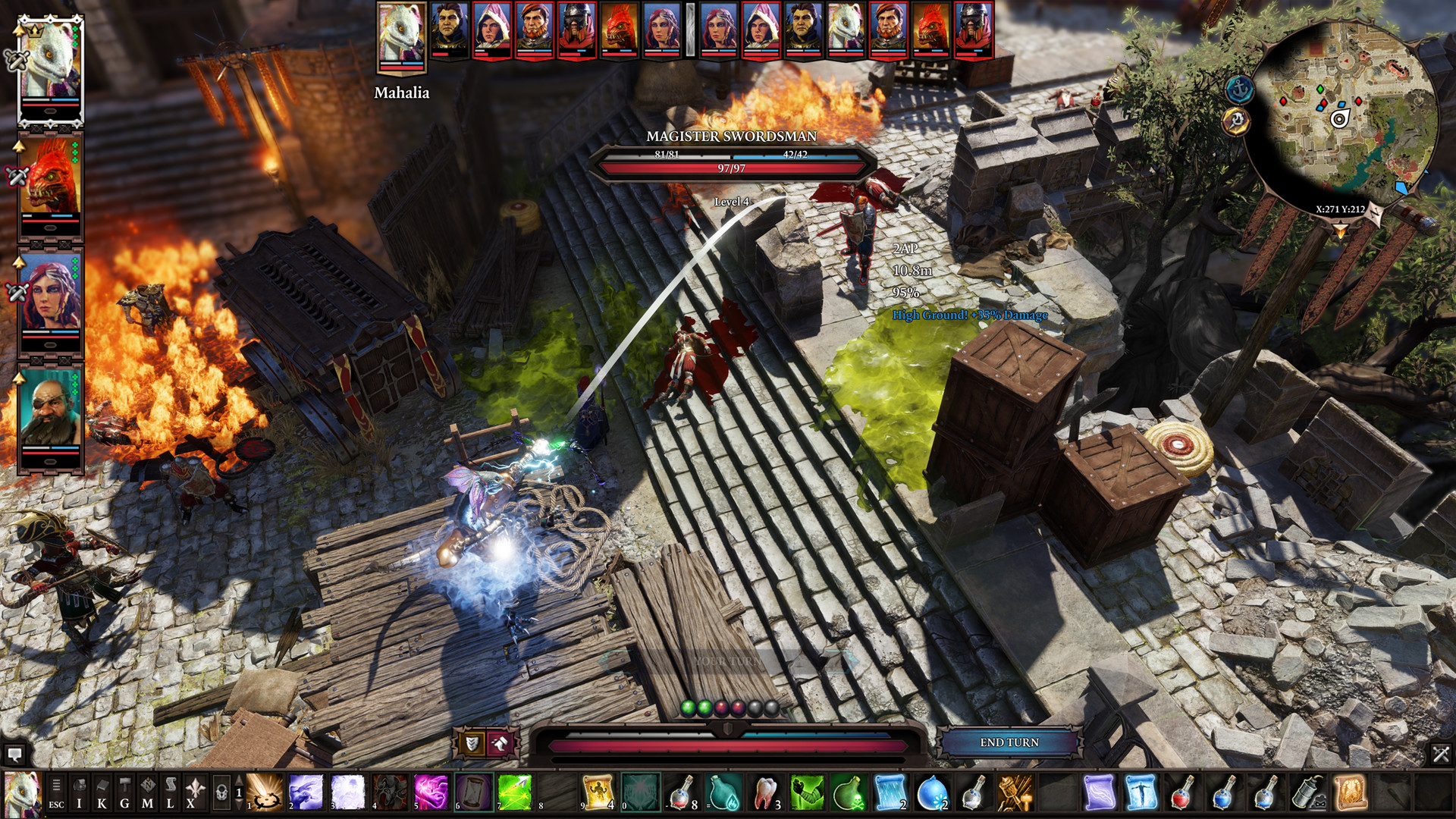 Скриншот из игры Divinity: Original Sin 2 — Definitive Edition - 18