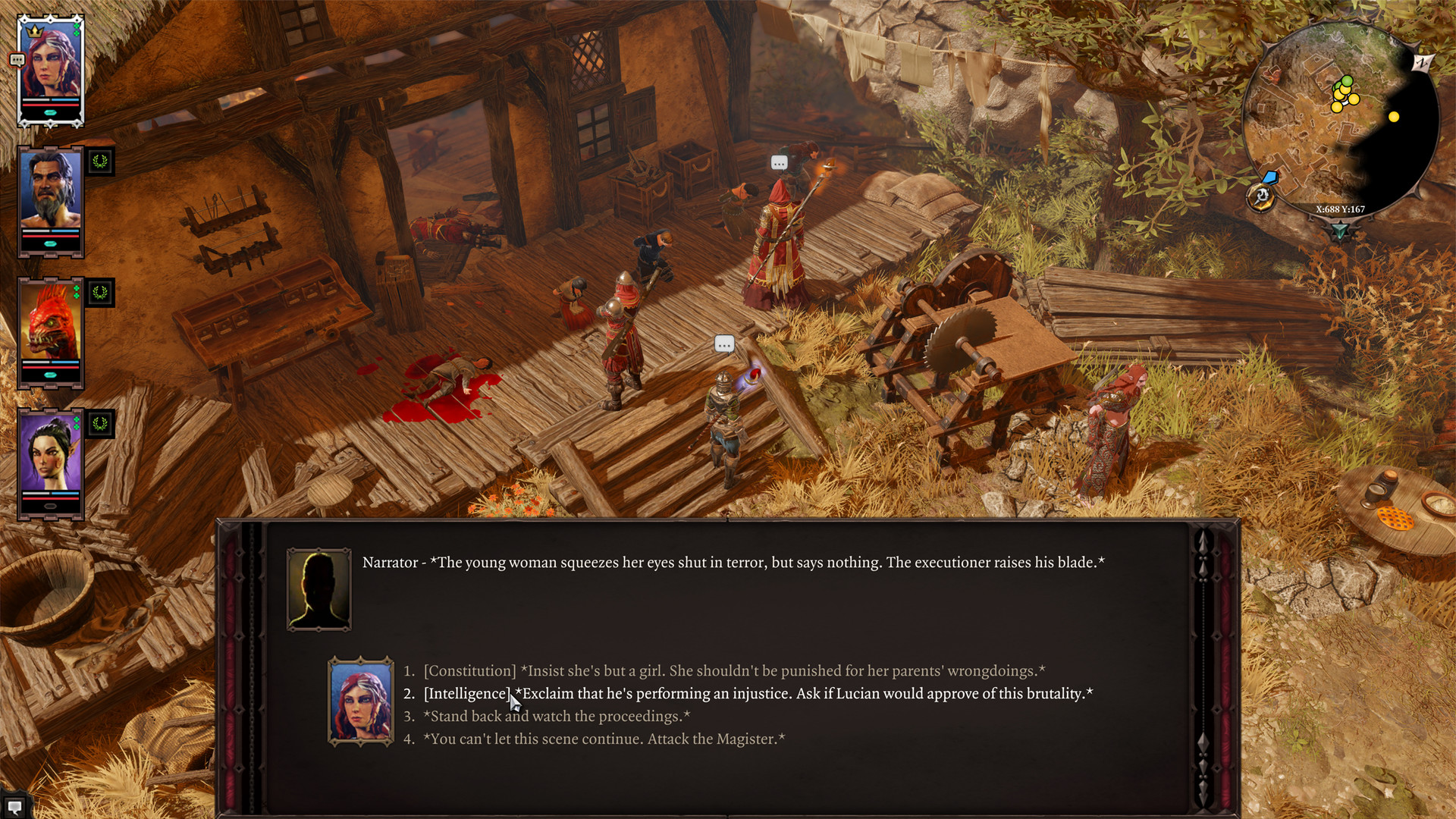 Скриншот из игры Divinity: Original Sin 2 — Definitive Edition - 11