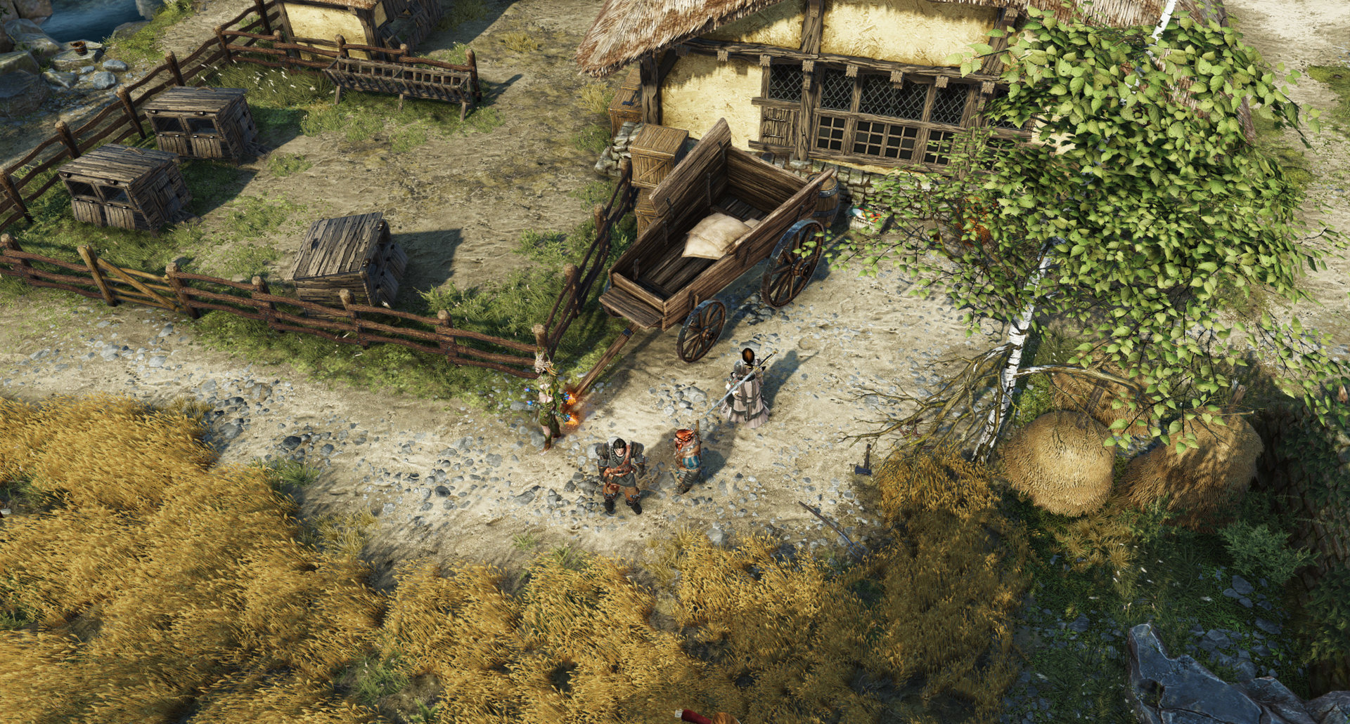 Скриншот из игры Divinity: Original Sin 2 — Definitive Edition - 22