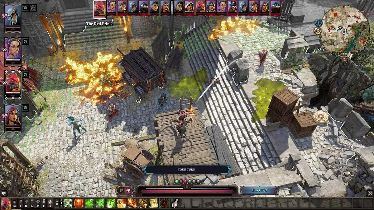 Скриншот из игры Divinity: Original Sin 2 — Definitive Edition - 12