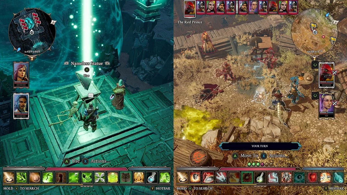 Скриншот из игры Divinity: Original Sin 2 — Definitive Edition - 23