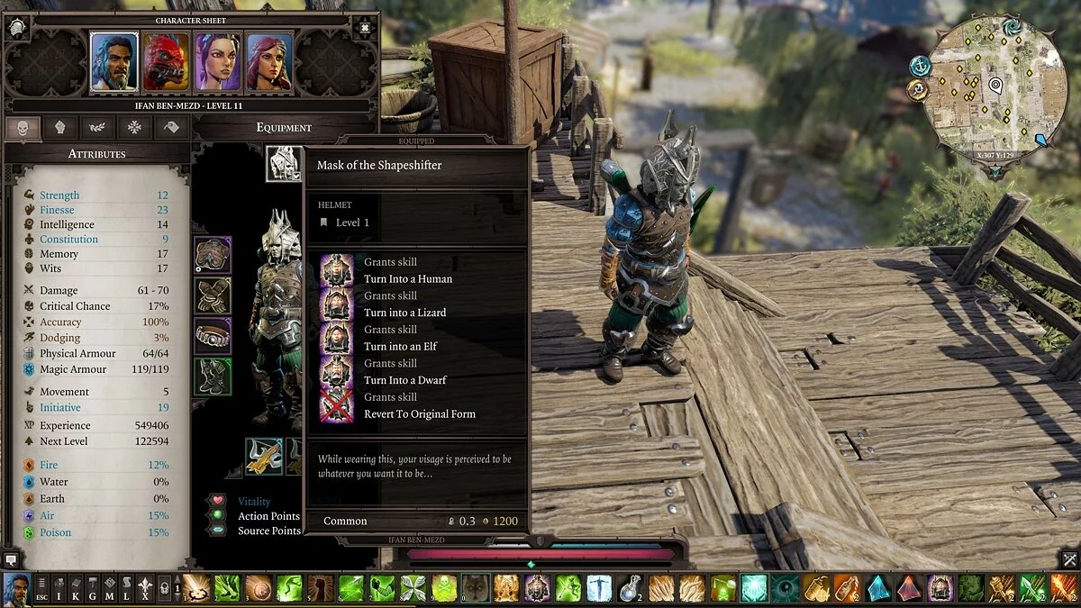 Скриншот из игры Divinity: Original Sin 2 — Definitive Edition - 20