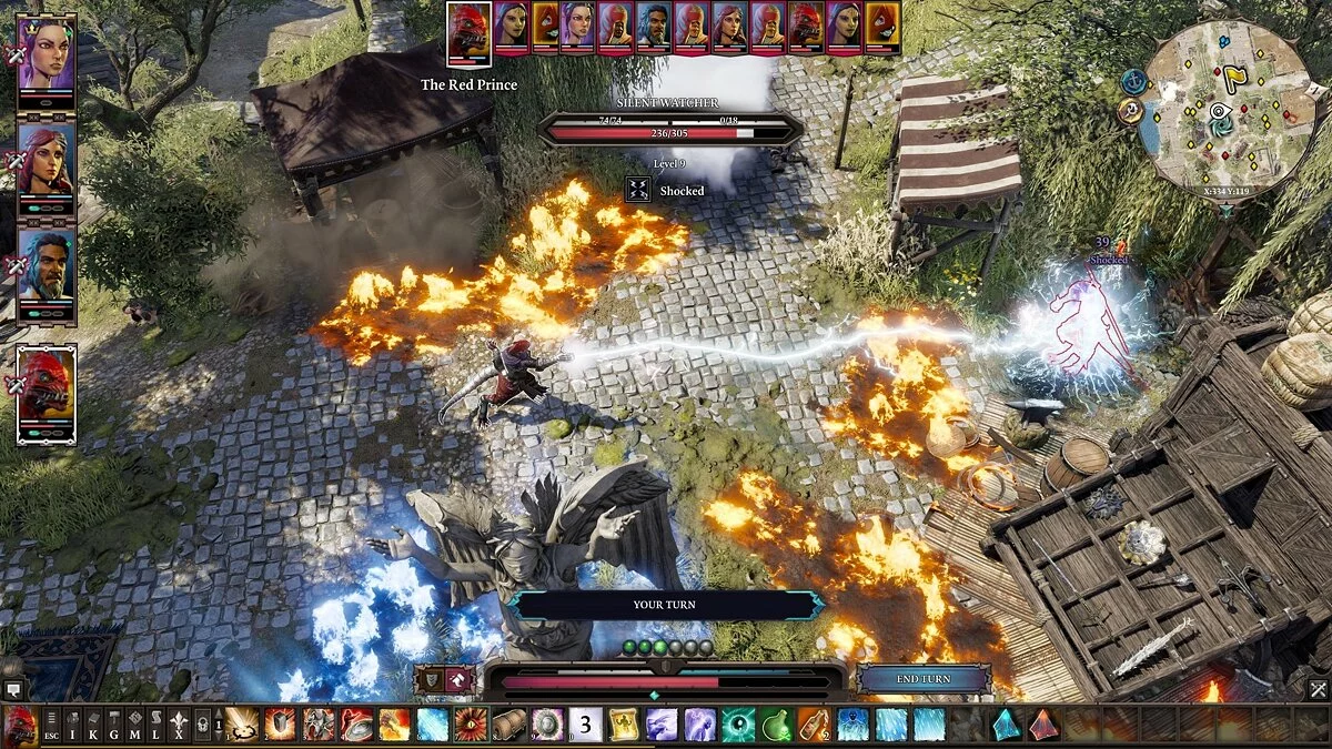 Скриншот из игры Divinity: Original Sin 2 — Definitive Edition - 17