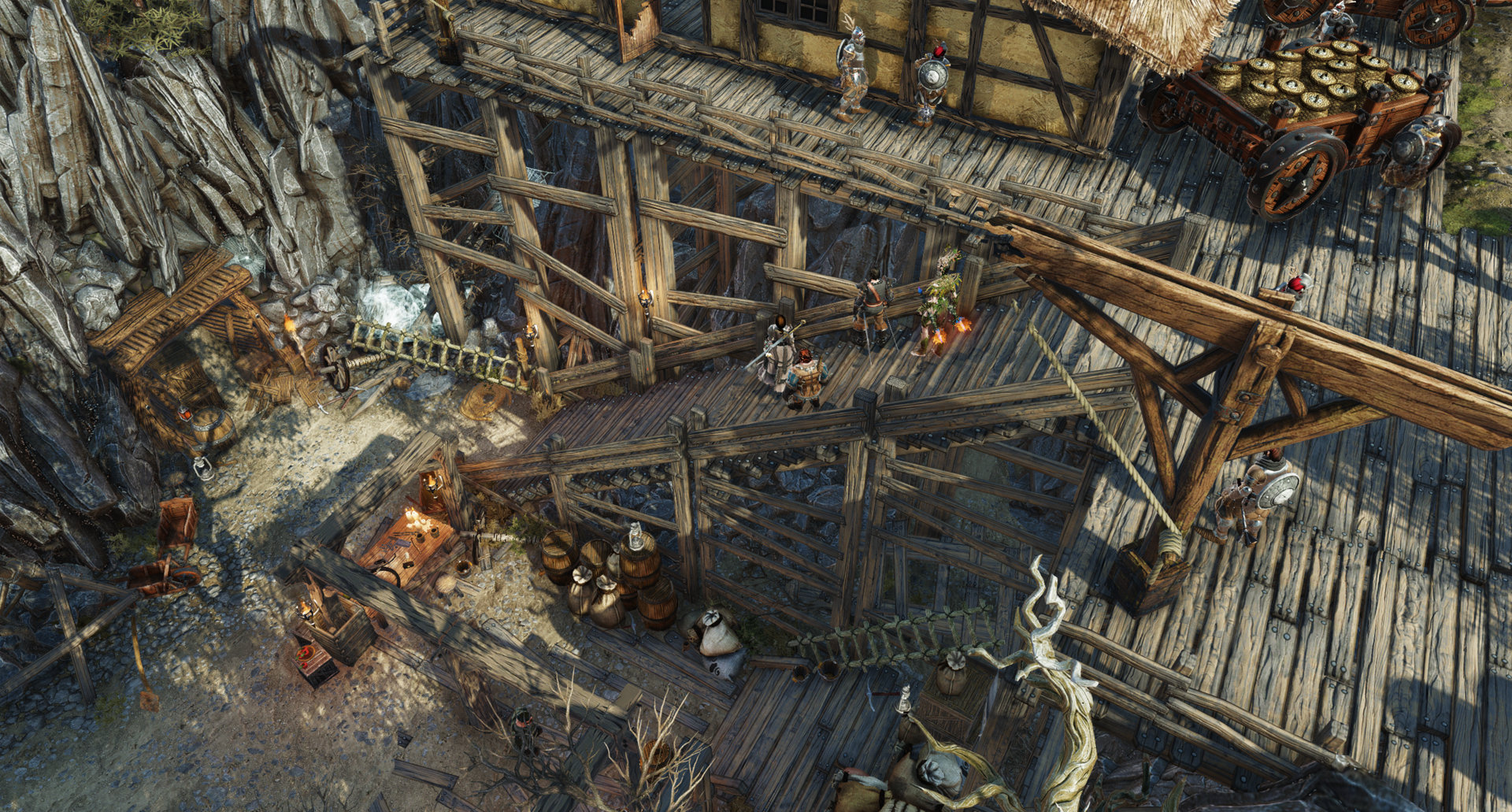 Скриншот из игры Divinity: Original Sin 2 — Definitive Edition - 32