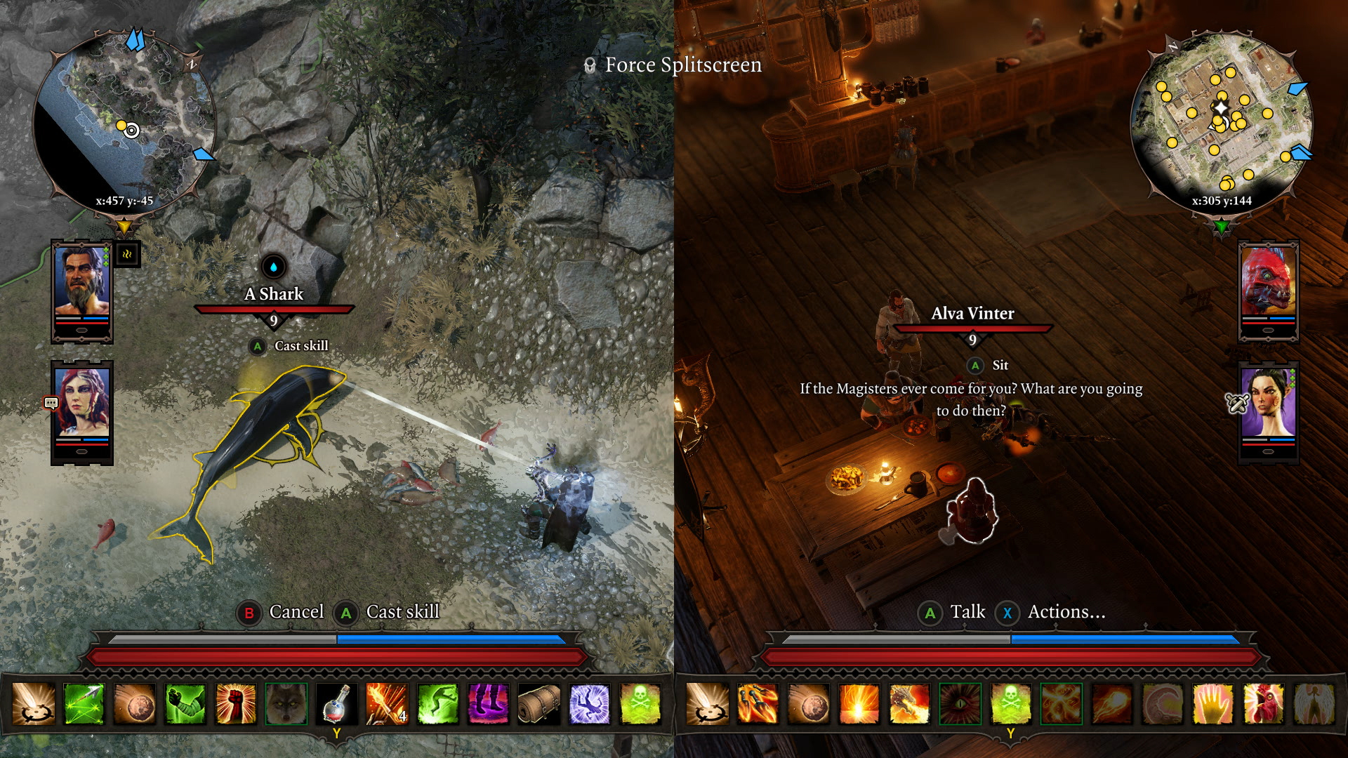 Скриншот из игры Divinity: Original Sin 2 — Definitive Edition - 25