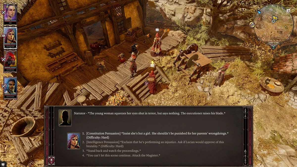 Скриншот из игры Divinity: Original Sin 2 — Definitive Edition - 29