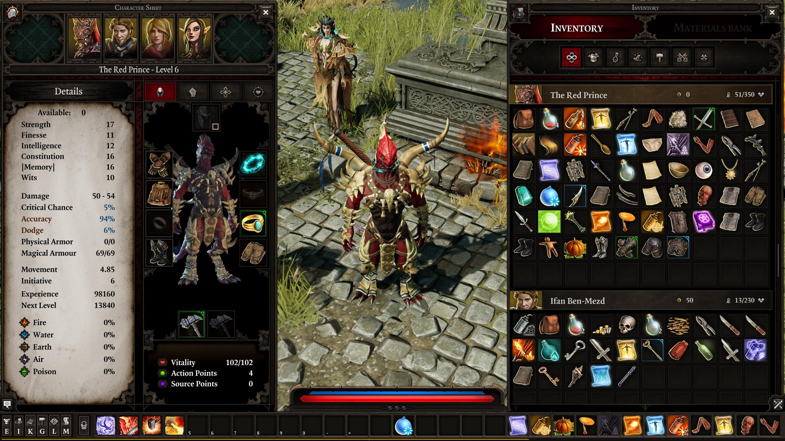 Скриншот из игры Divinity: Original Sin 2 - 66