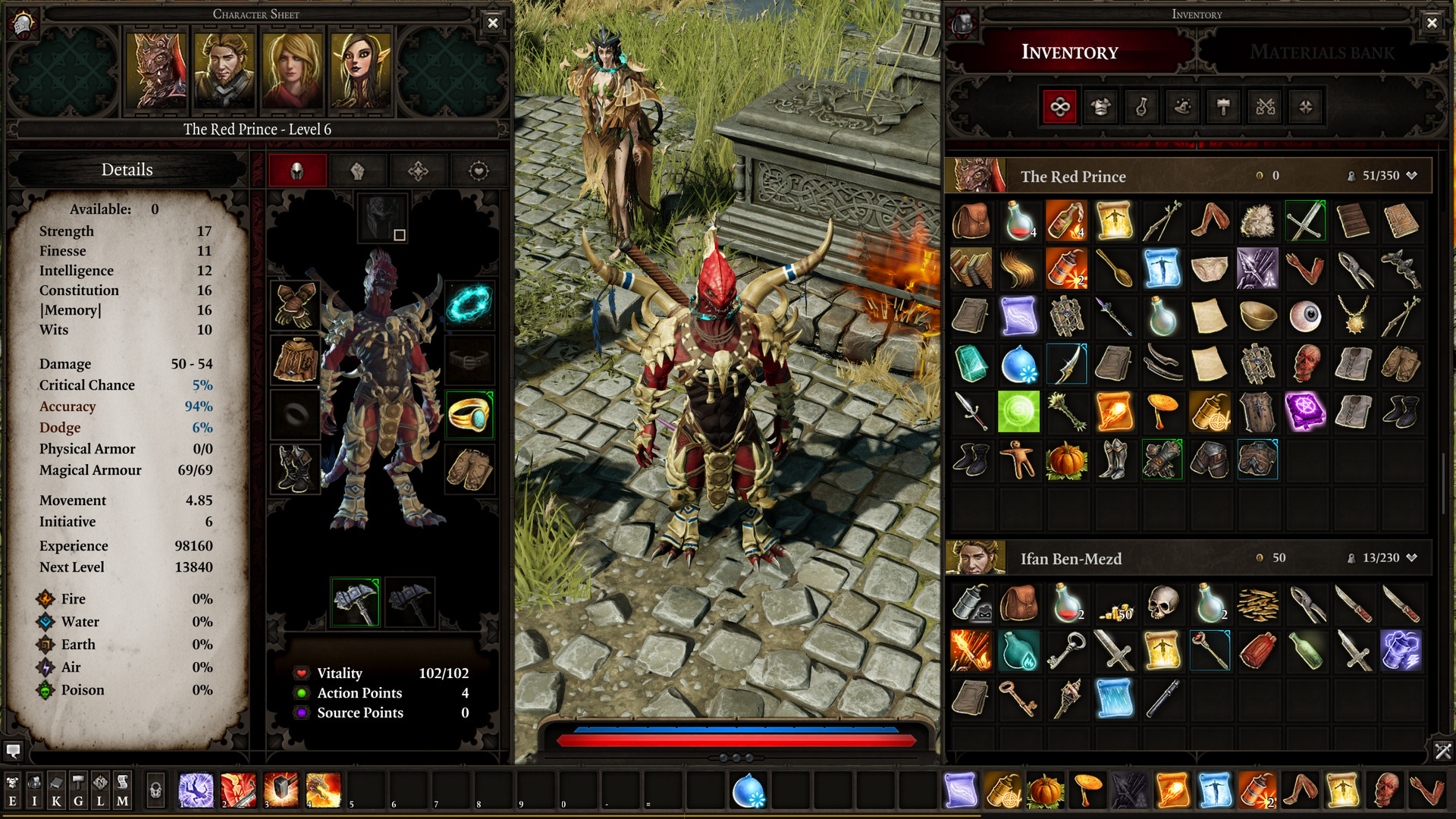 Скриншот из игры Divinity: Original Sin 2 - 33